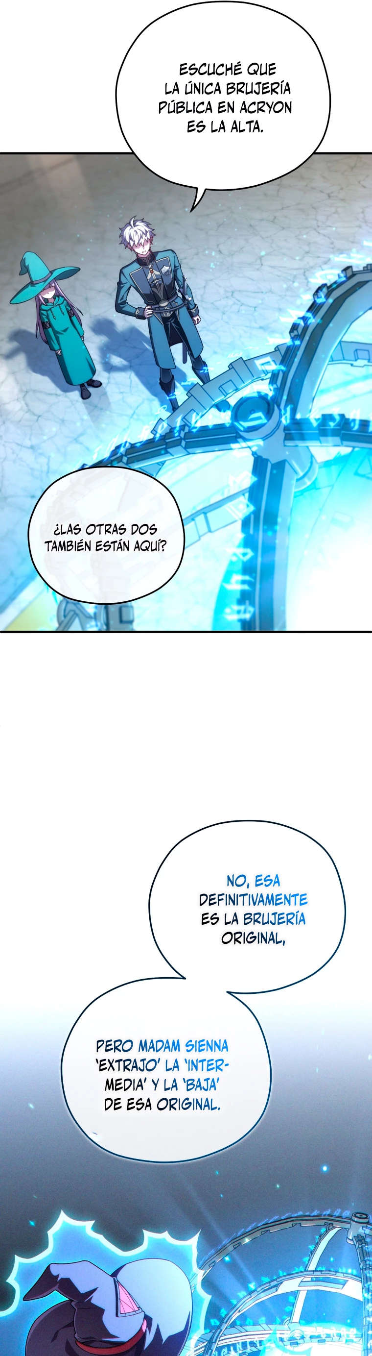 Maldita Reencarnación Capítulo 38 - Página 32 en español