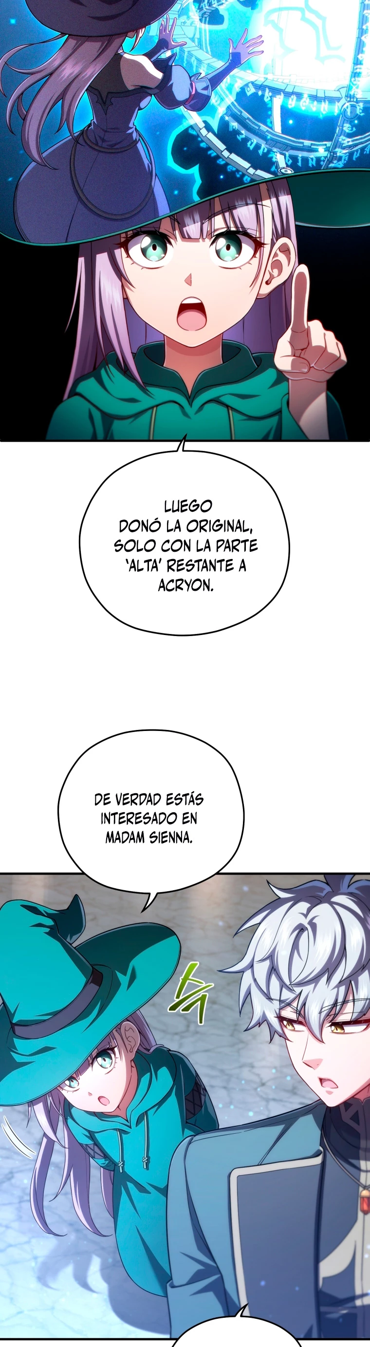 Maldita Reencarnación Capítulo 38 - Página 33 en español