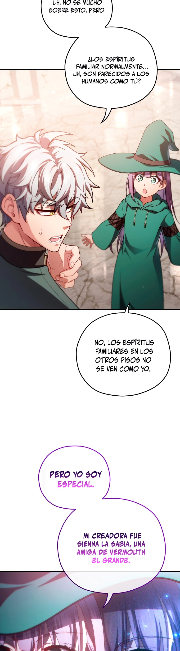 Maldita Reencarnación Capítulo 38 - Página 9 en español