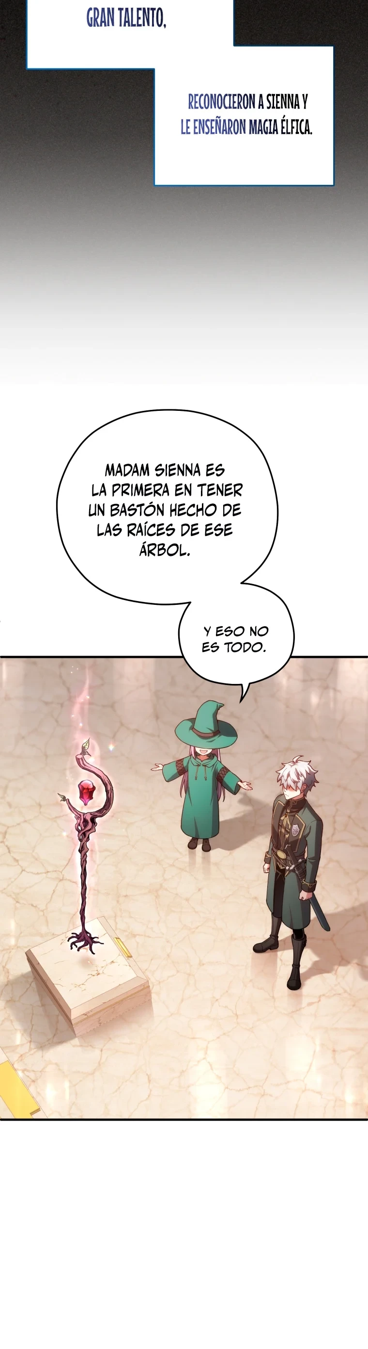Maldita Reencarnación Capítulo 39 - Página 21 en español