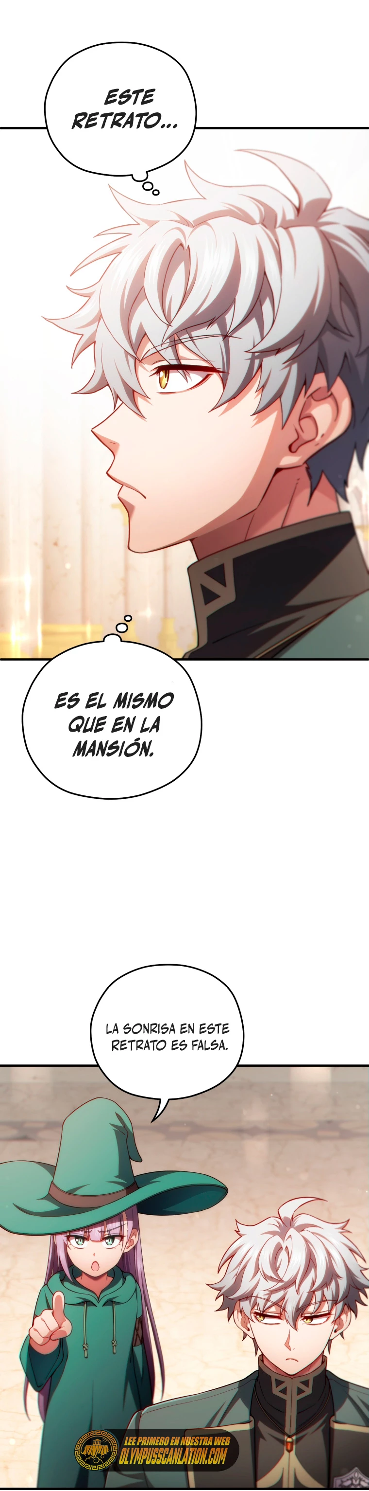 Maldita Reencarnación Capítulo 39 - Página 3 en español