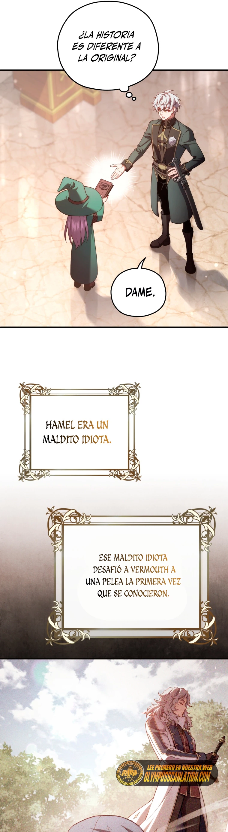 Maldita Reencarnación Capítulo 39 - Página 42 en español