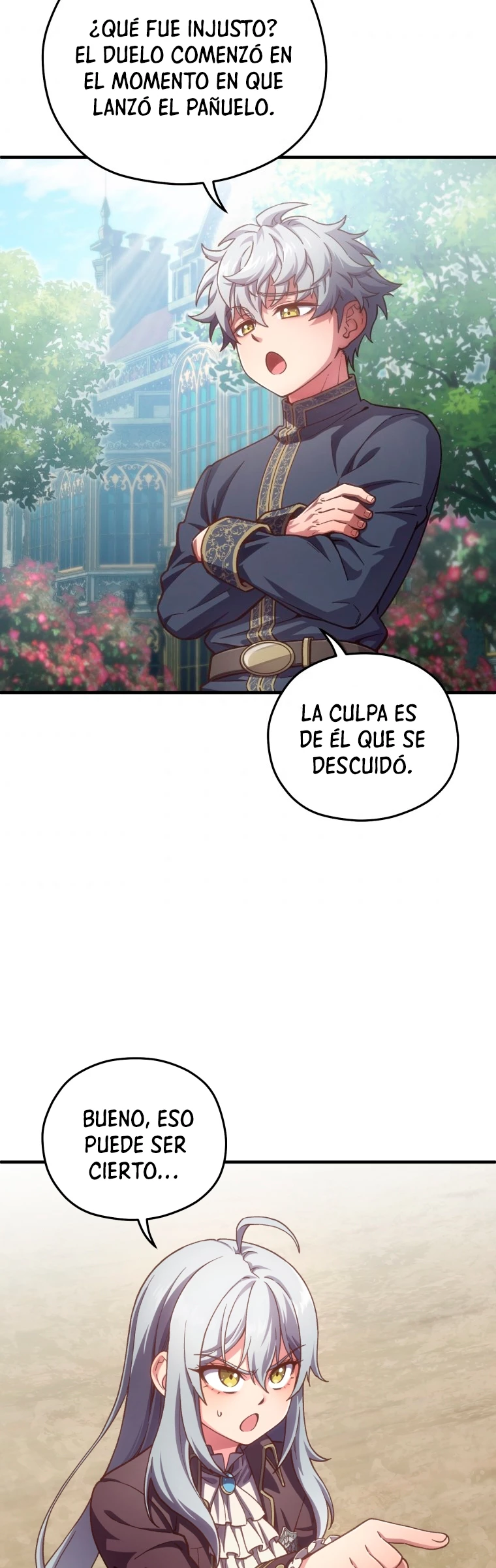 Maldita Reencarnación Capítulo 4 - Página 27 en español