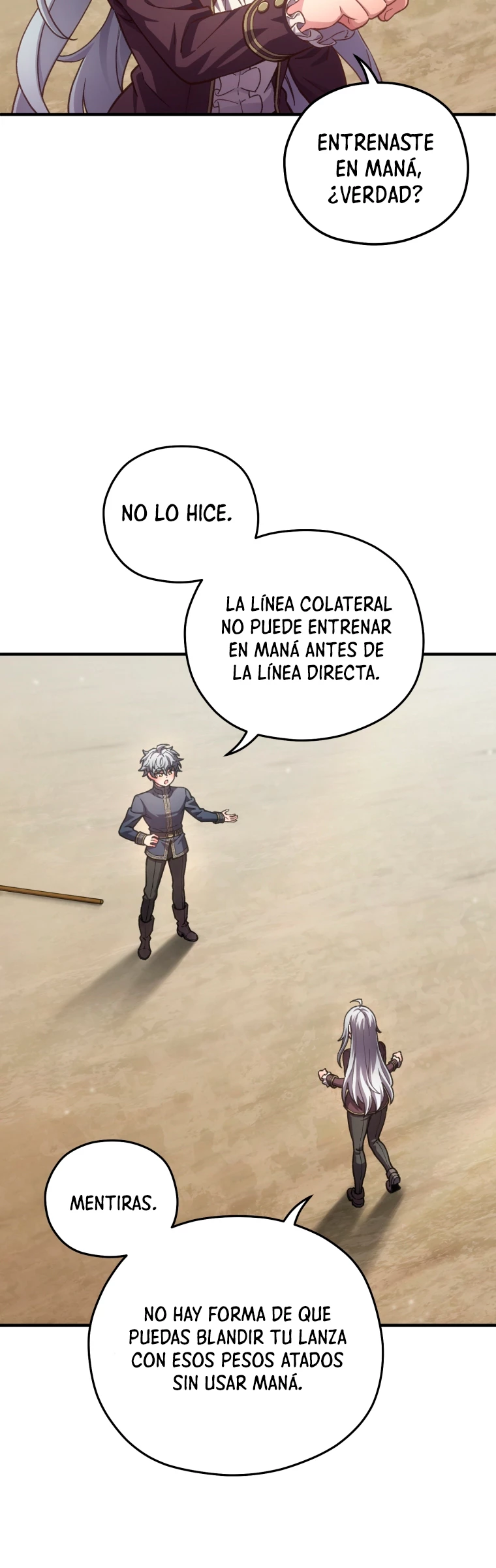 Maldita Reencarnación Capítulo 4 - Página 28 en español