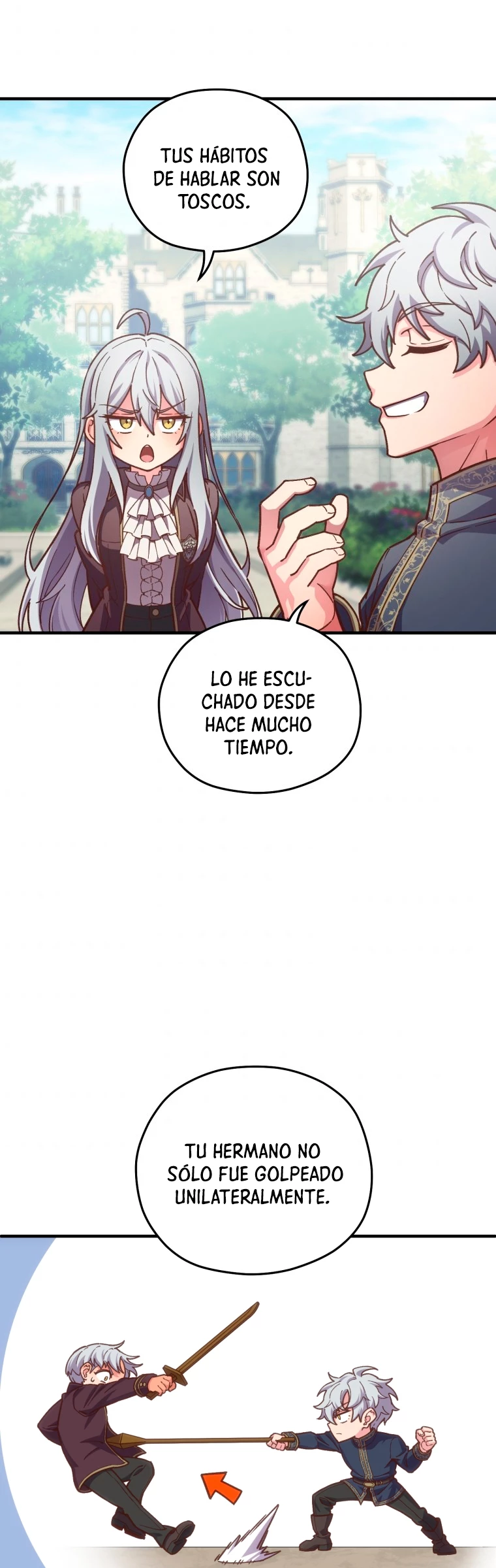 Maldita Reencarnación Capítulo 4 - Página 31 en español