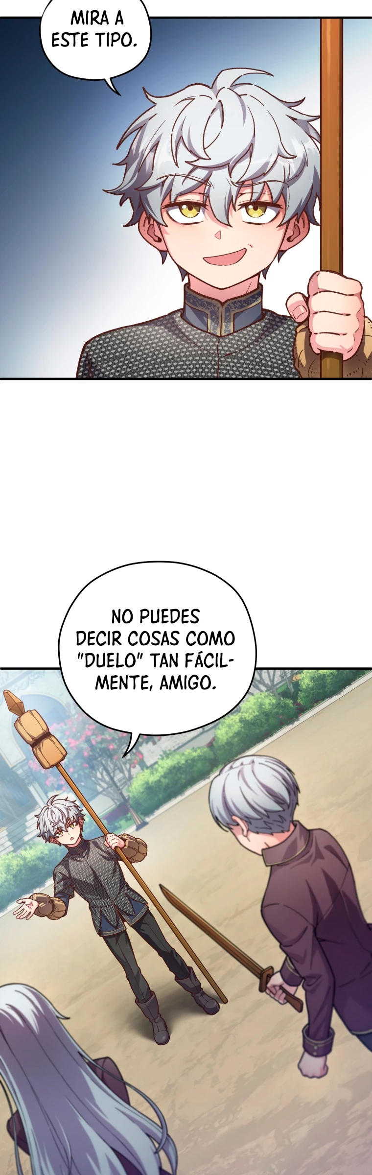 Maldita Reencarnación Capítulo 4 - Página 4 en español