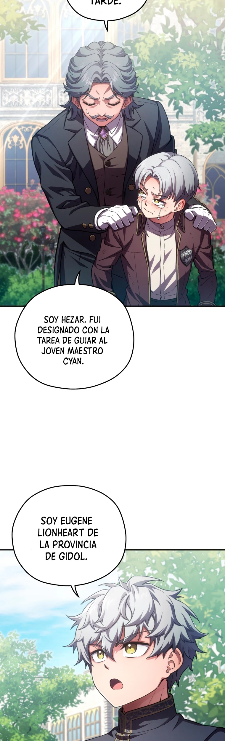 Maldita Reencarnación Capítulo 4 - Página 44 en español