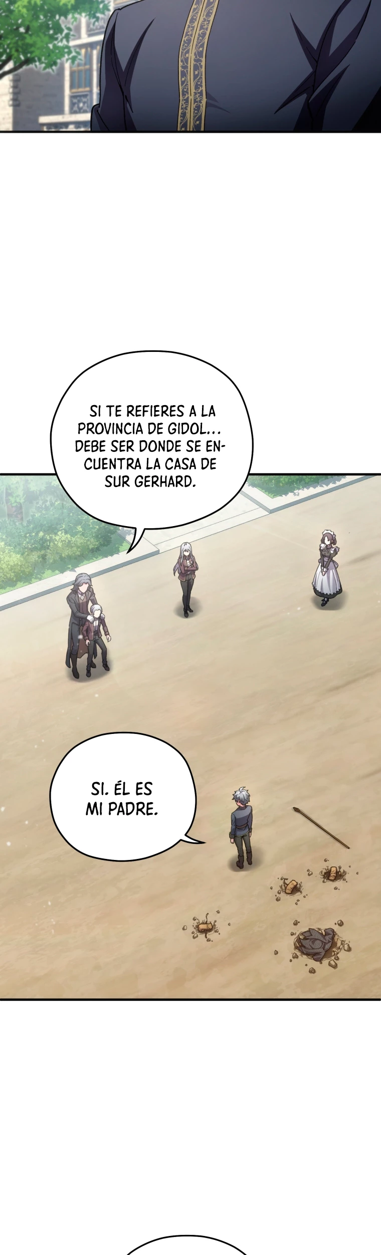 Maldita Reencarnación Capítulo 4 - Página 45 en español