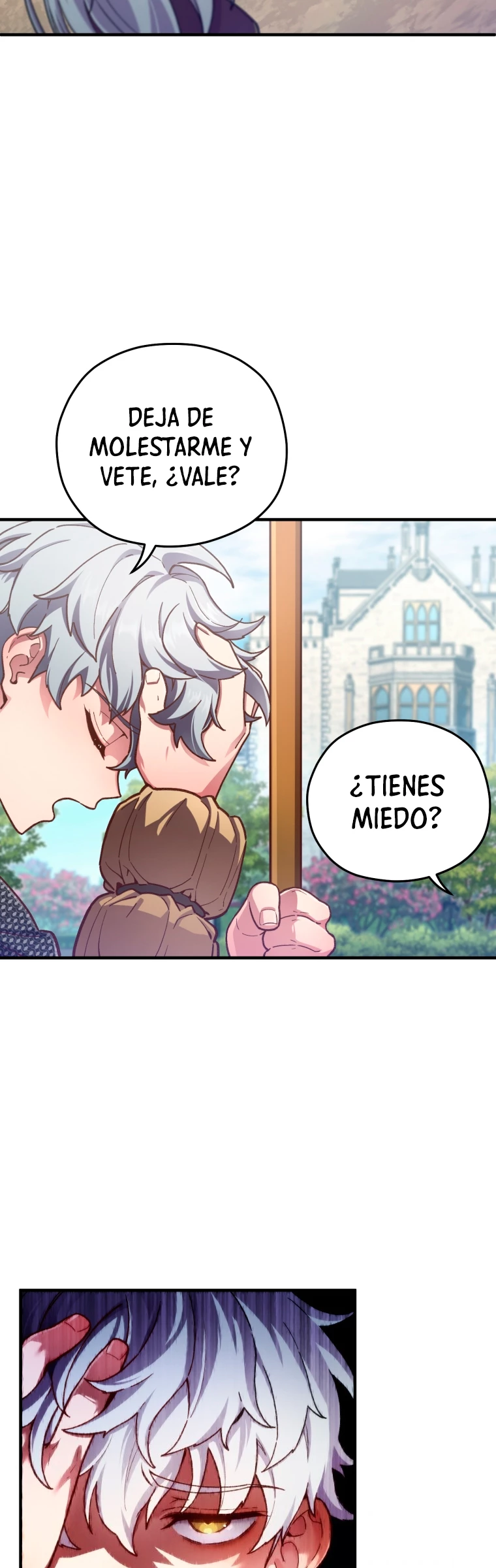 Maldita Reencarnación Capítulo 4 - Página 5 en español