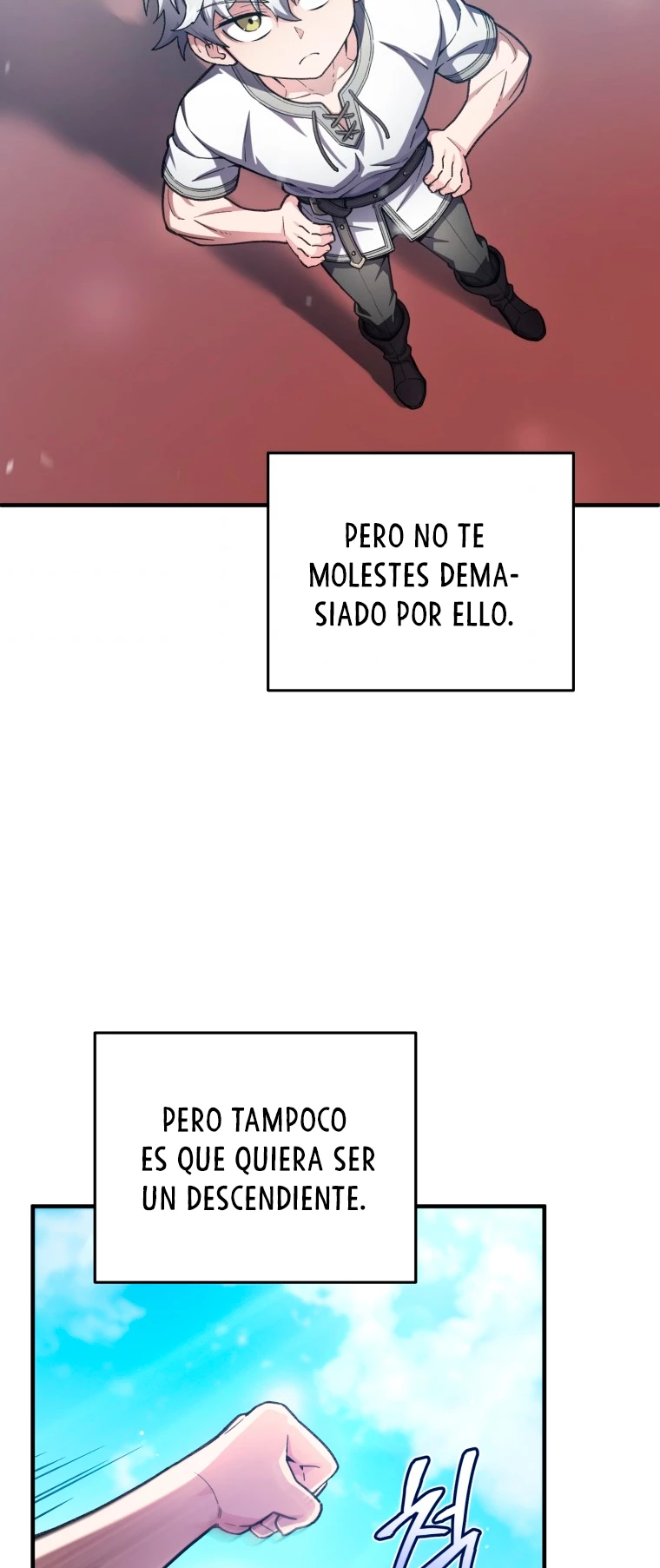 Maldita Reencarnación Capítulo 4 - Página 57 en español