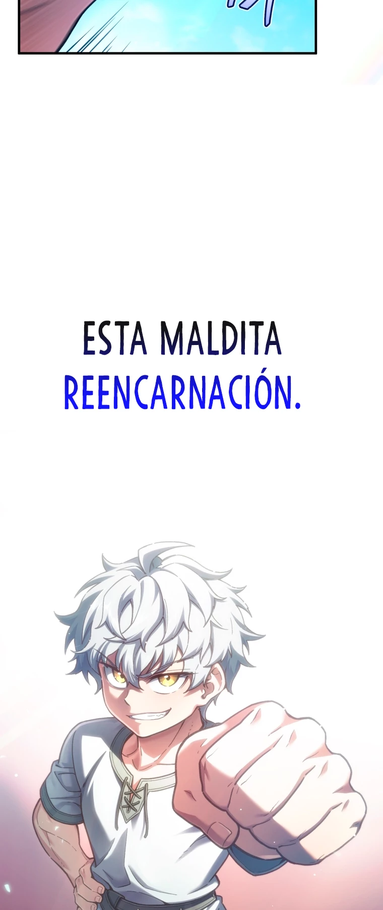 Maldita Reencarnación Capítulo 4 - Página 58 en español