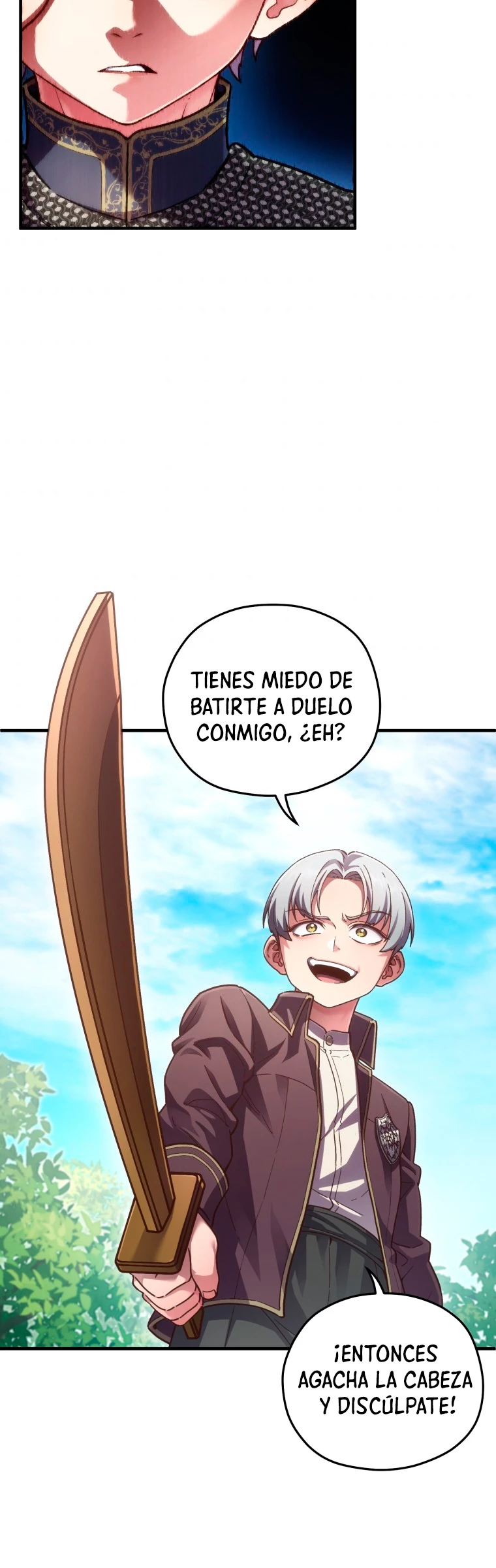 Maldita Reencarnación Capítulo 4 - Página 6 en español