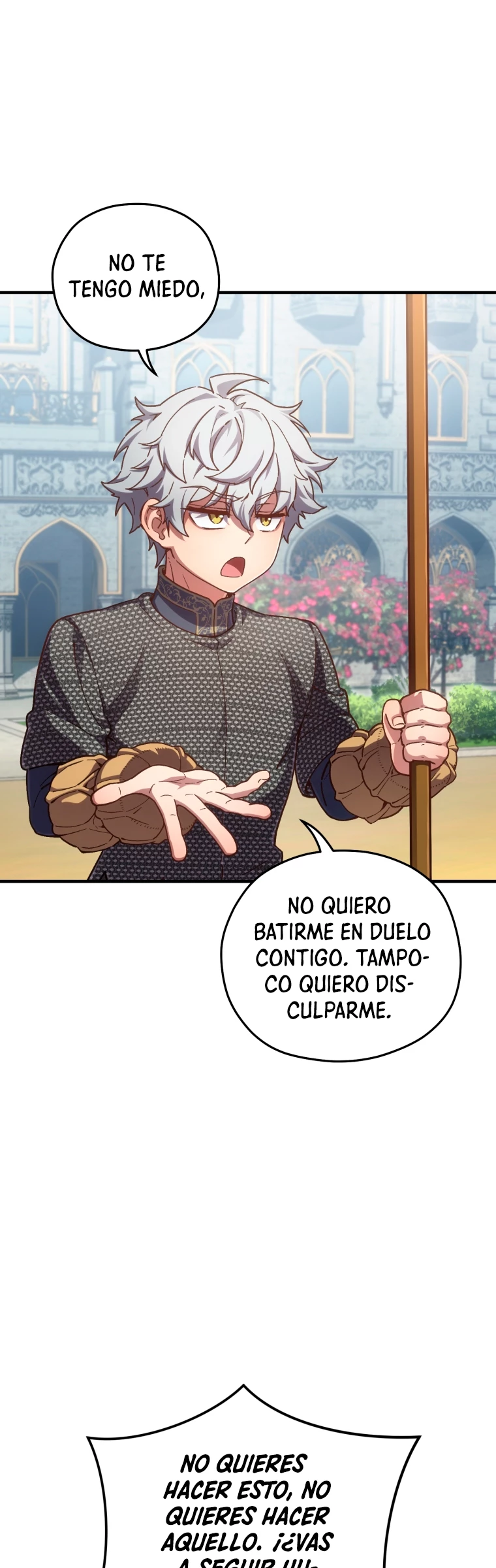 Maldita Reencarnación Capítulo 4 - Página 7 en español