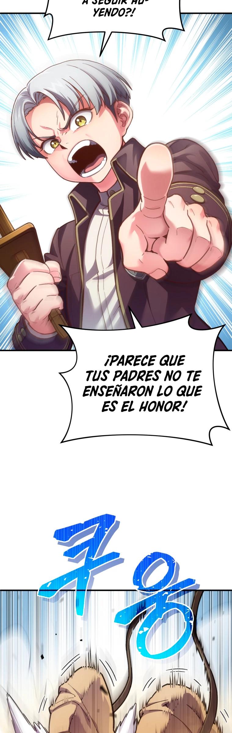 Maldita Reencarnación Capítulo 4 - Página 8 en español
