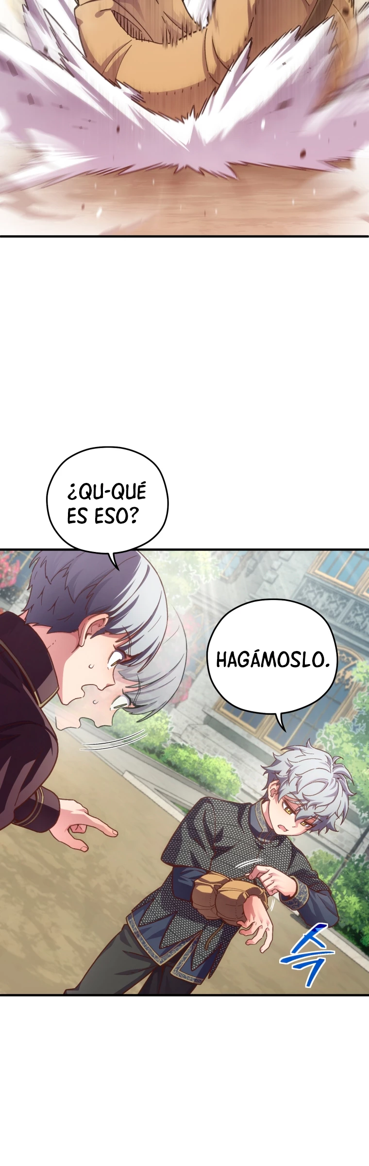 Maldita Reencarnación Capítulo 4 - Página 9 en español