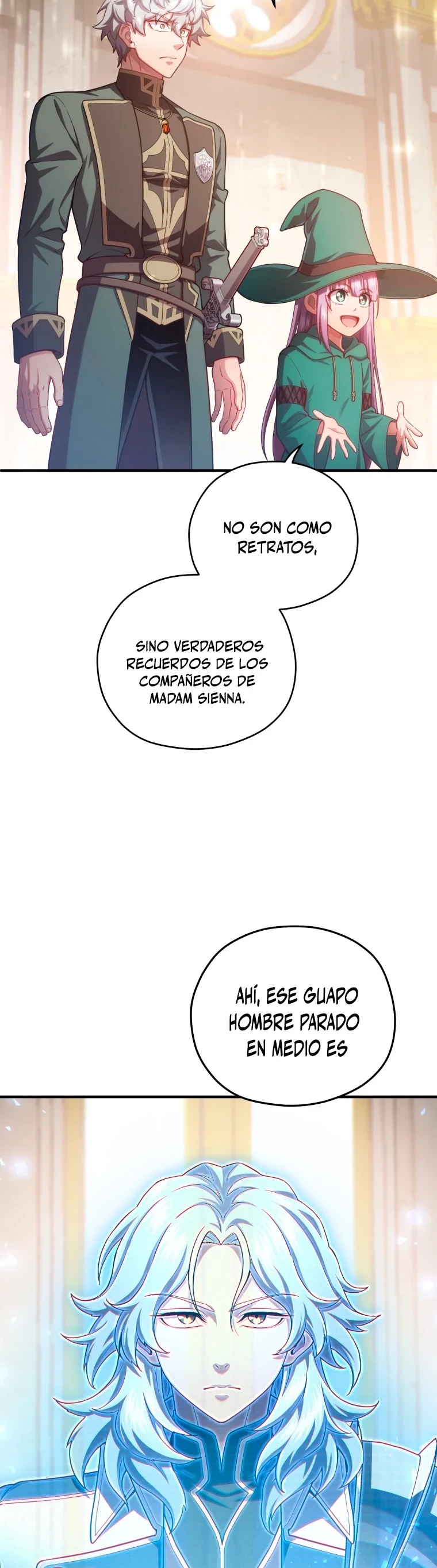 Maldita Reencarnación Capítulo 40 - Página 3 en español