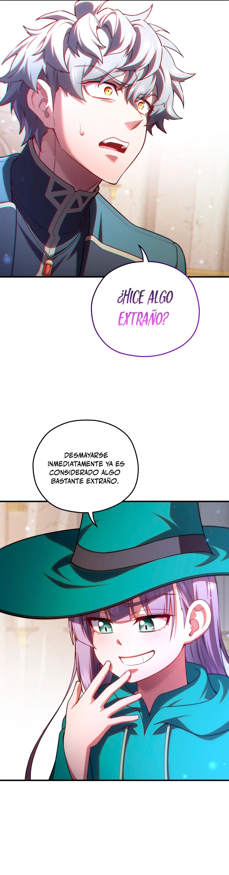Maldita Reencarnación Capítulo 40 - Página 31 en español