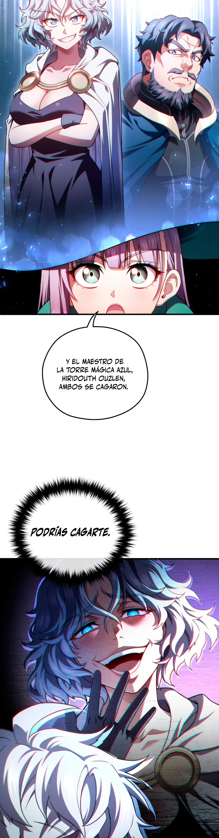 Maldita Reencarnación Capítulo 40 - Página 33 en español