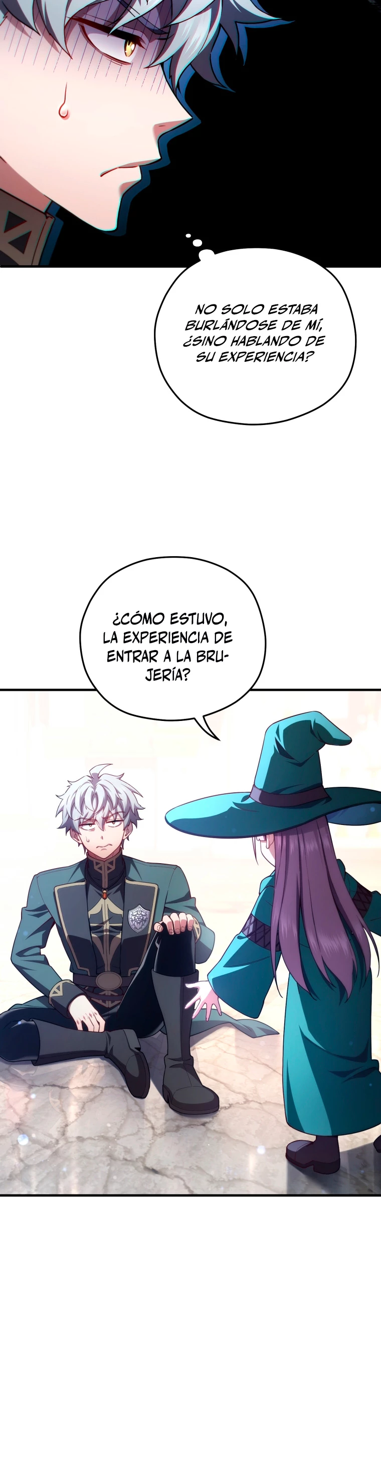 Maldita Reencarnación Capítulo 40 - Página 34 en español