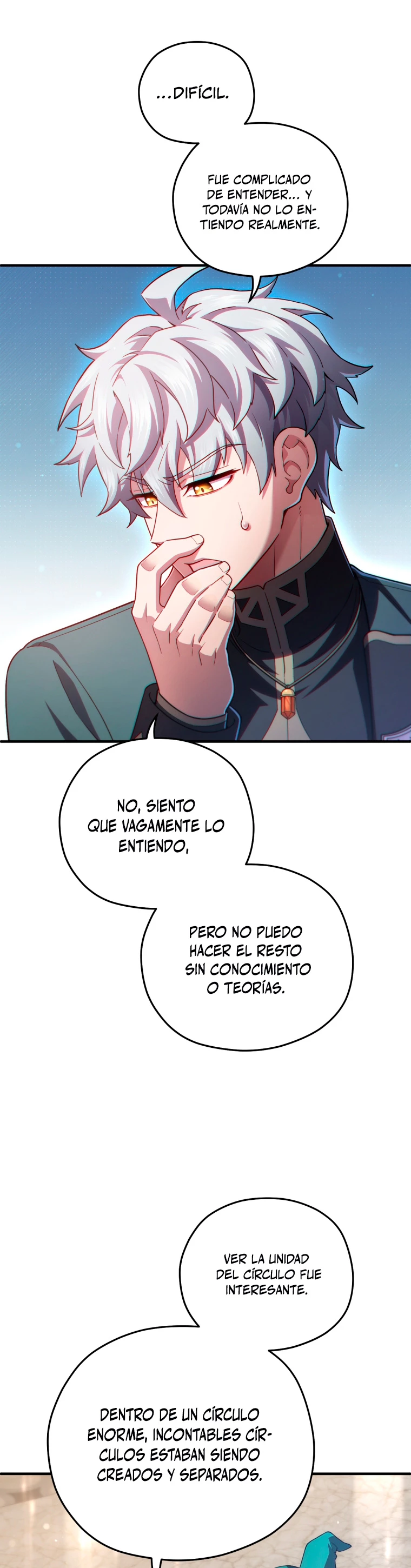 Maldita Reencarnación Capítulo 40 - Página 35 en español