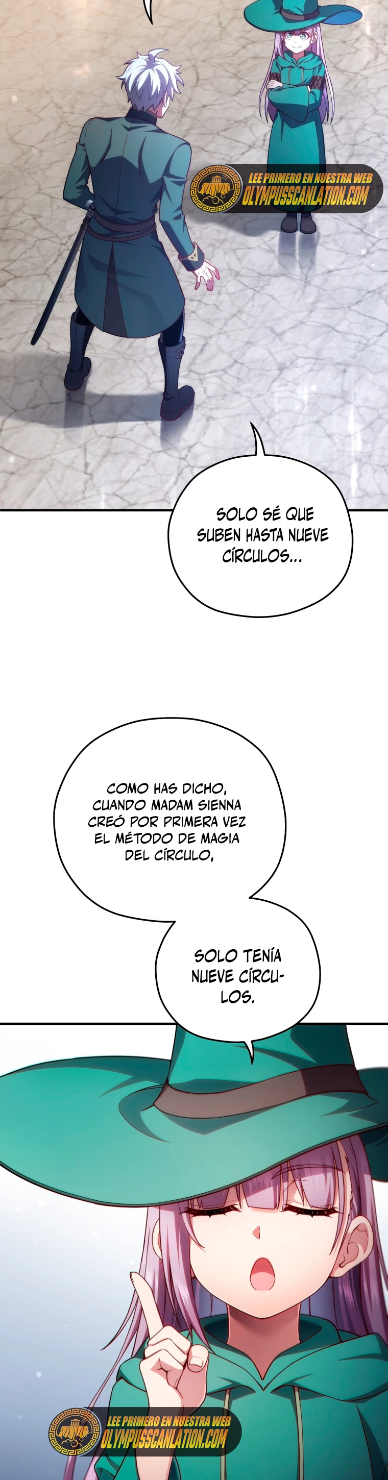Maldita Reencarnación Capítulo 40 - Página 36 en español
