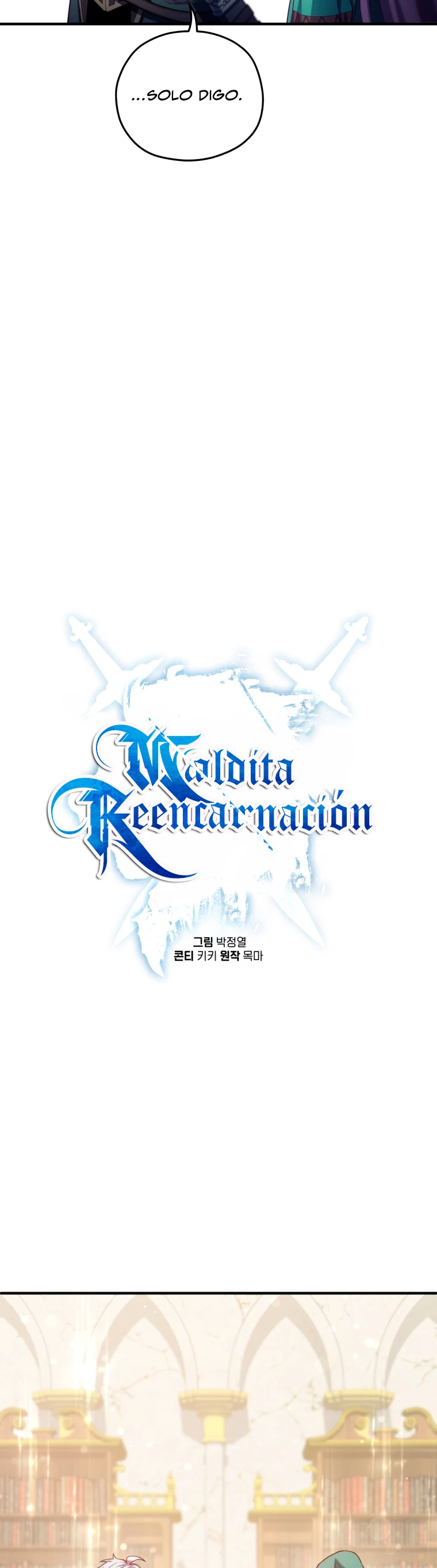 Maldita Reencarnación Capítulo 40 - Página 9 en español
