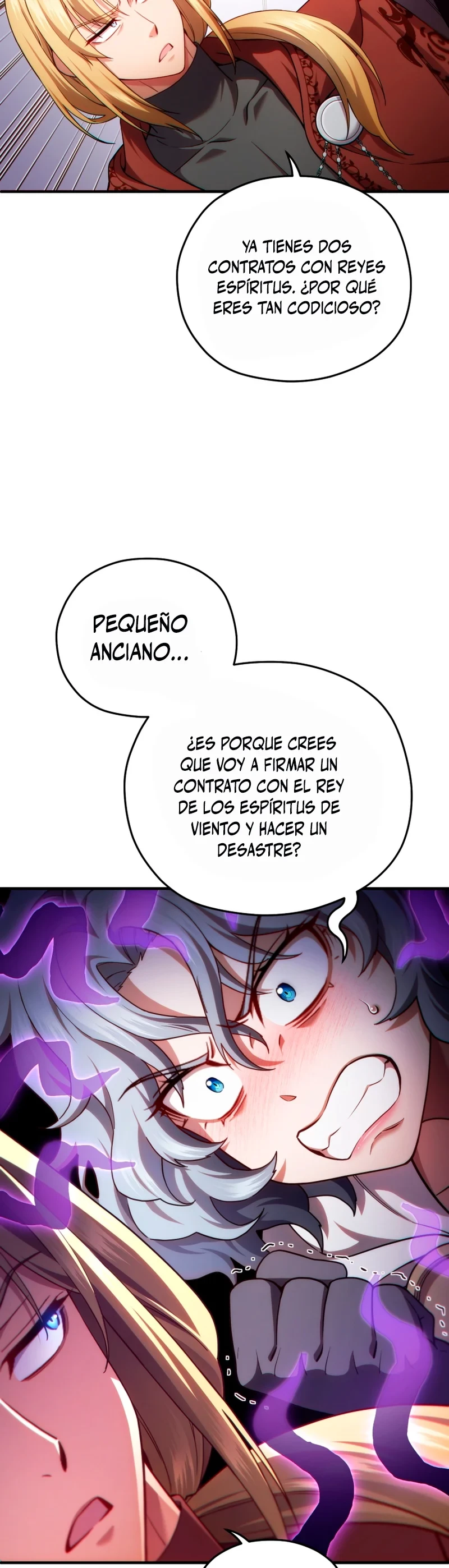 Maldita Reencarnación Capítulo 41 - Página 10 en español