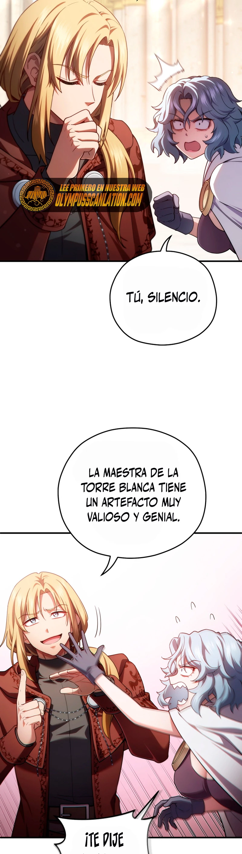 Maldita Reencarnación Capítulo 41 - Página 20 en español