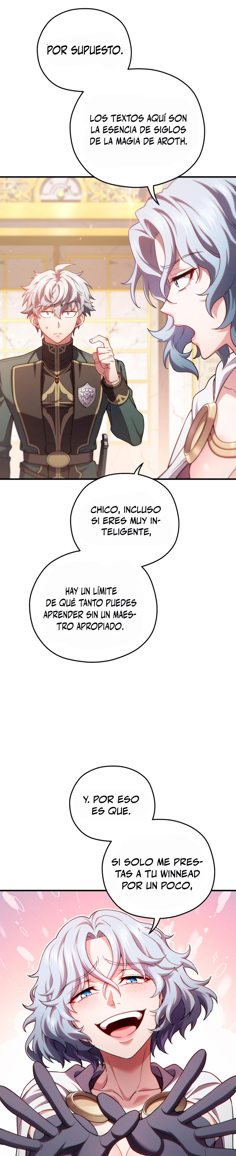 Maldita Reencarnación Capítulo 41 - Página 4 en español