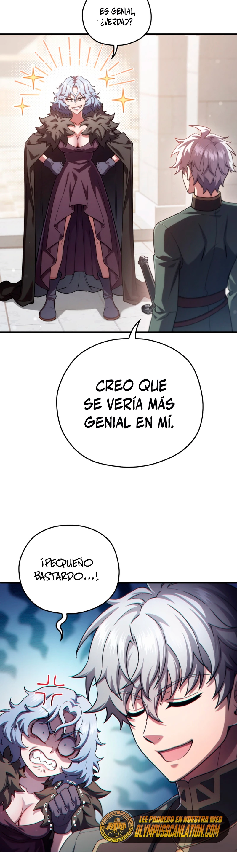 Maldita Reencarnación Capítulo 41 - Página 40 en español