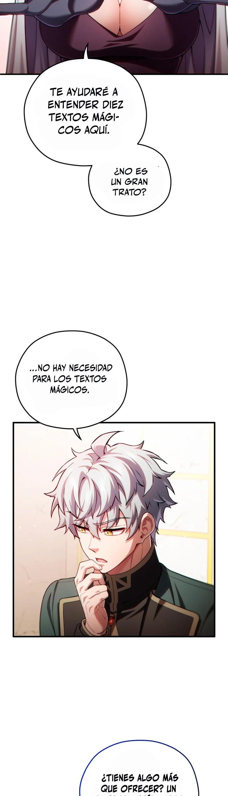 Maldita Reencarnación Capítulo 41 - Página 5 en español