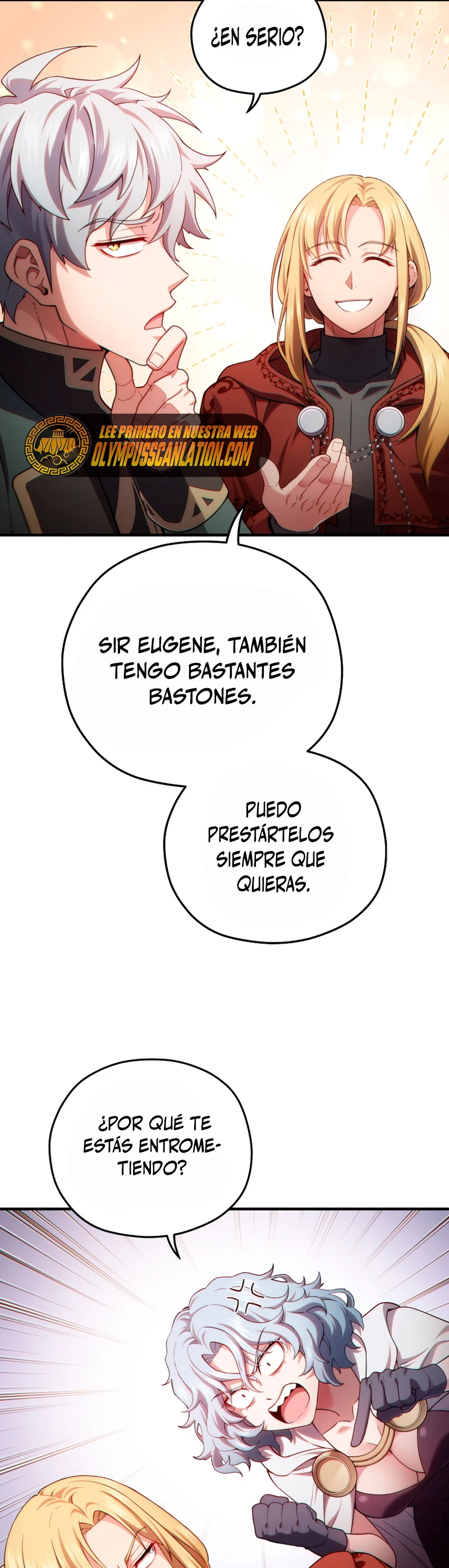 Maldita Reencarnación Capítulo 41 - Página 9 en español