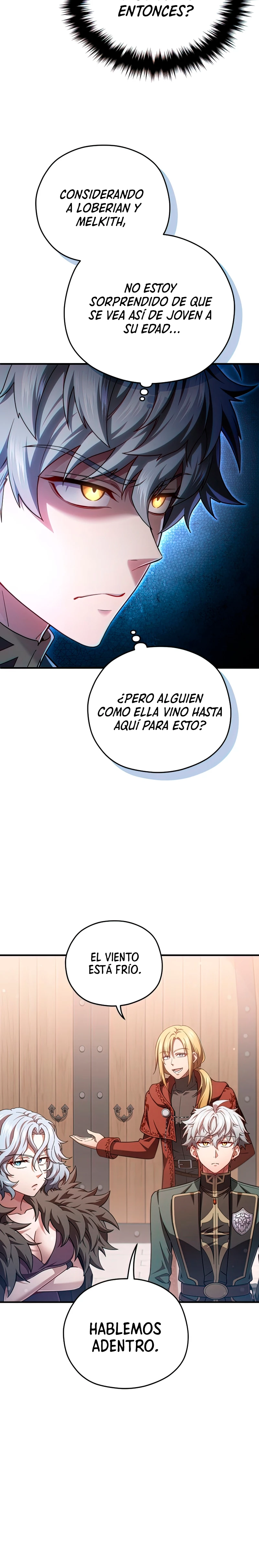 Maldita Reencarnación Capítulo 42 - Página 19 en español