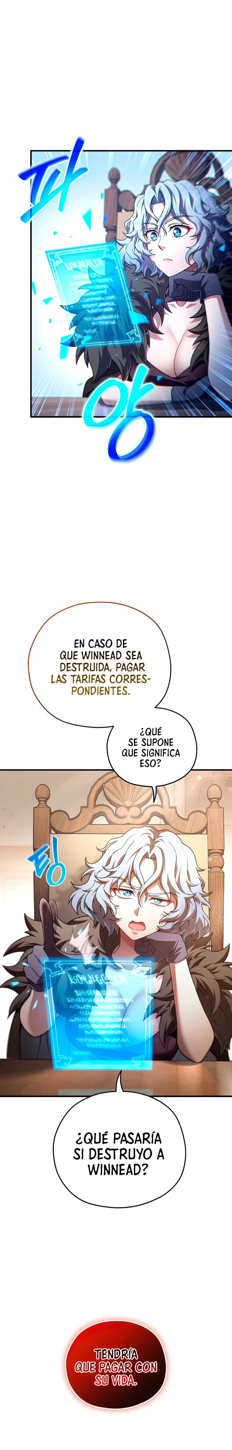 Maldita Reencarnación Capítulo 42 - Página 23 en español