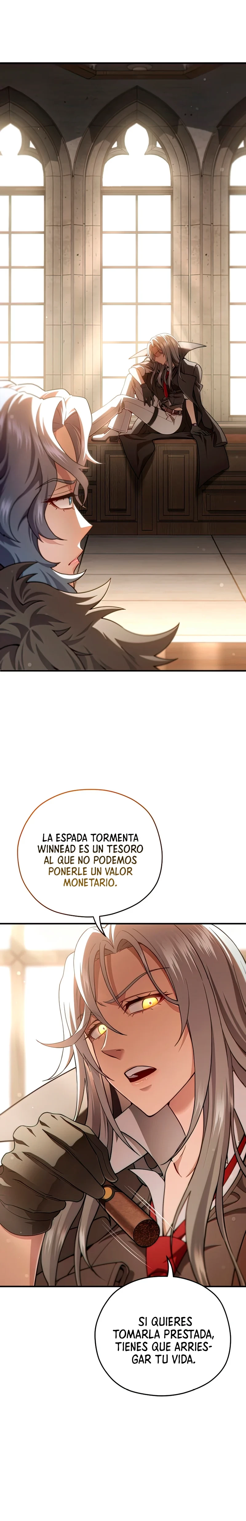 Maldita Reencarnación Capítulo 42 - Página 24 en español