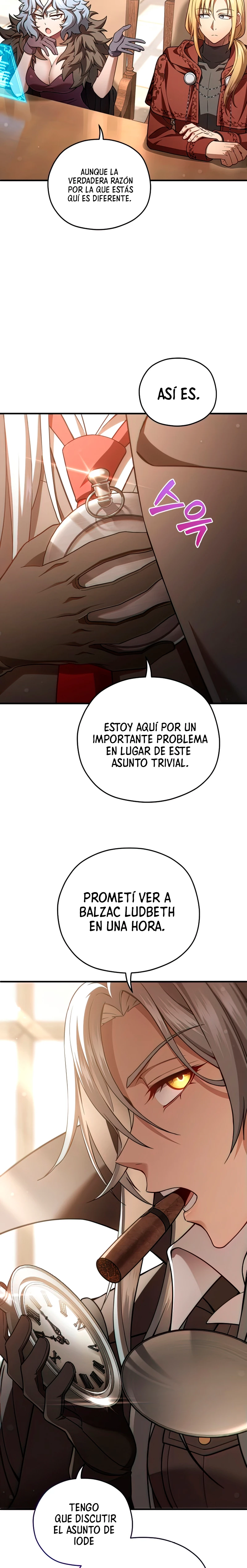 Maldita Reencarnación Capítulo 42 - Página 28 en español