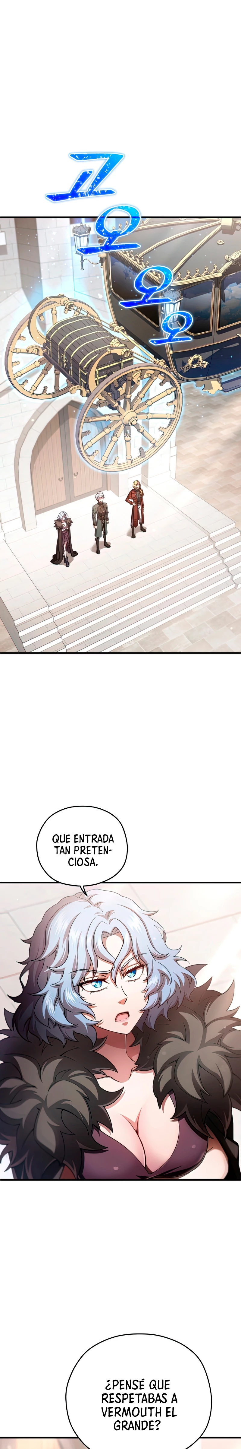 Maldita Reencarnación Capítulo 42 - Página 3 en español
