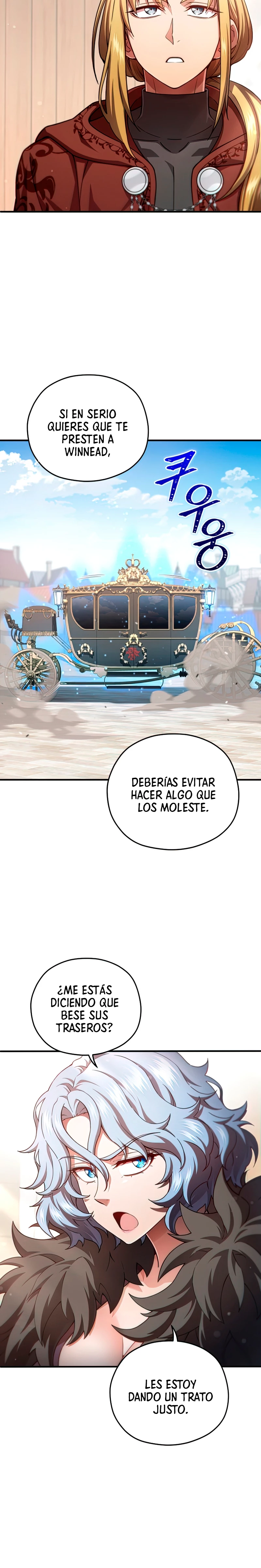 Maldita Reencarnación Capítulo 42 - Página 5 en español