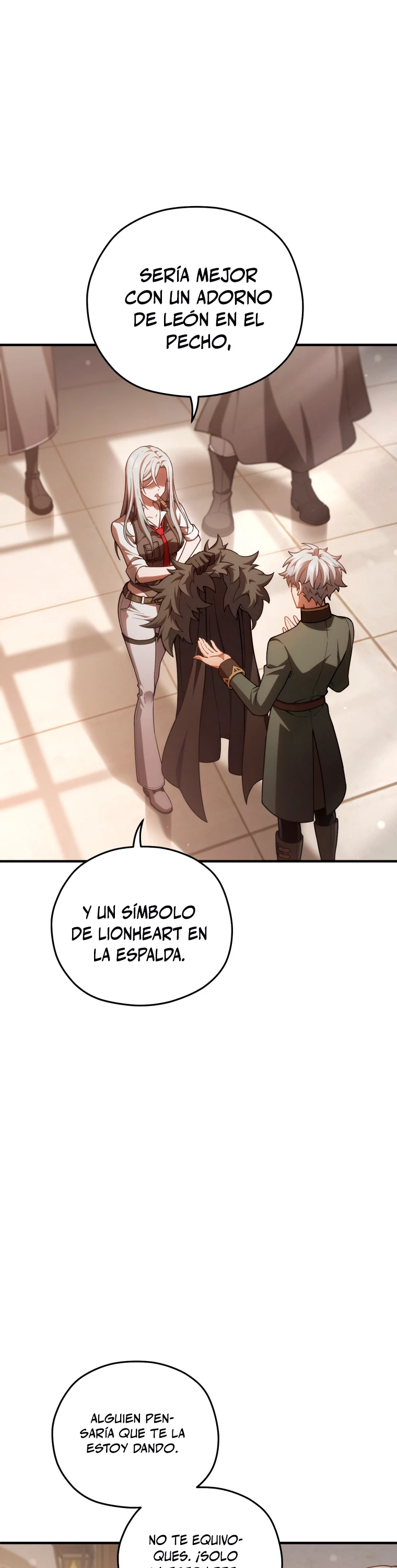 Maldita Reencarnación Capítulo 43 - Página 16 en español