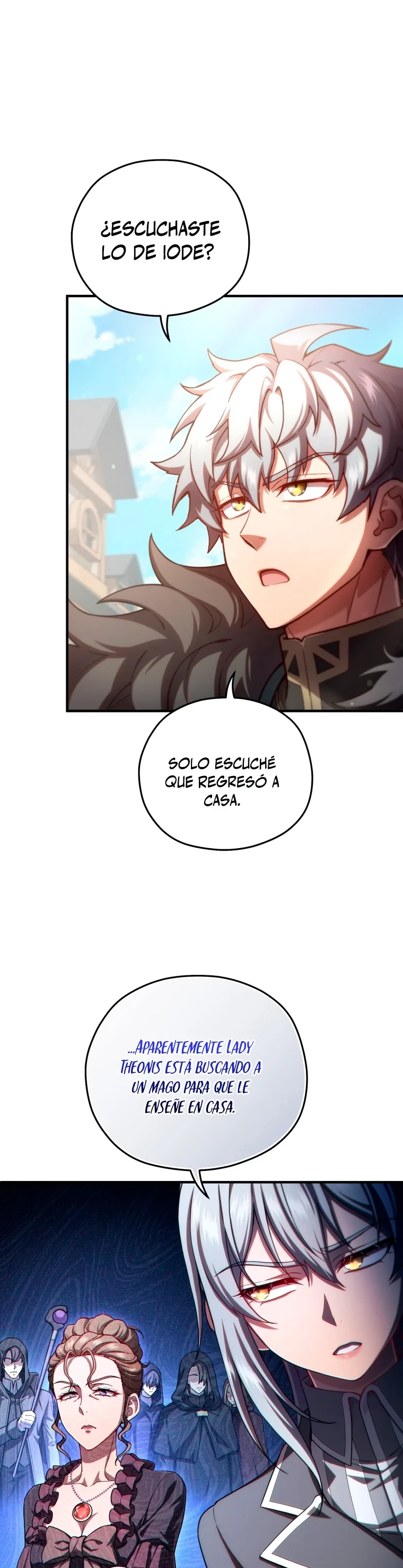 Maldita Reencarnación Capítulo 43 - Página 34 en español