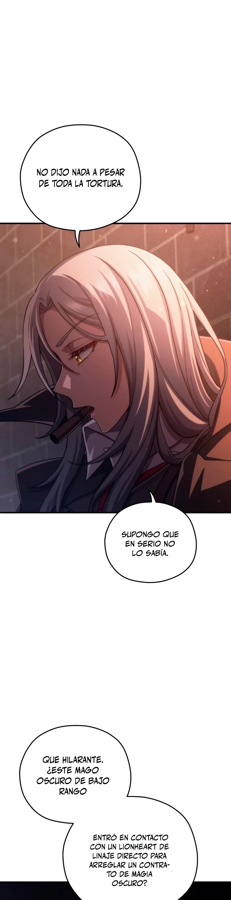 Maldita Reencarnación Capítulo 43 - Página 40 en español
