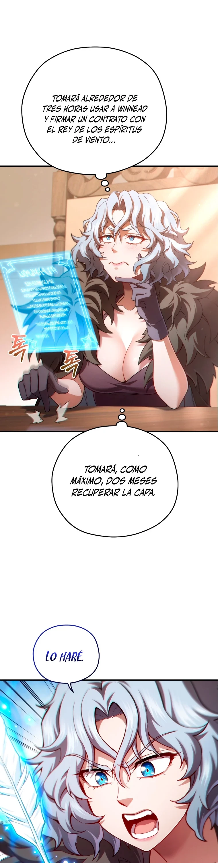 Maldita Reencarnación Capítulo 43 - Página 7 en español