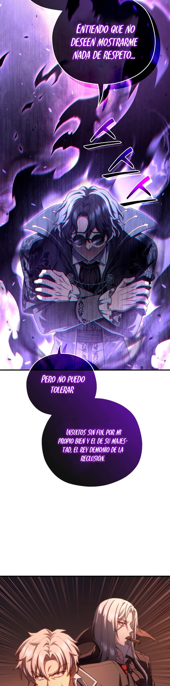 Maldita Reencarnación Capítulo 44 - Página 10 en español