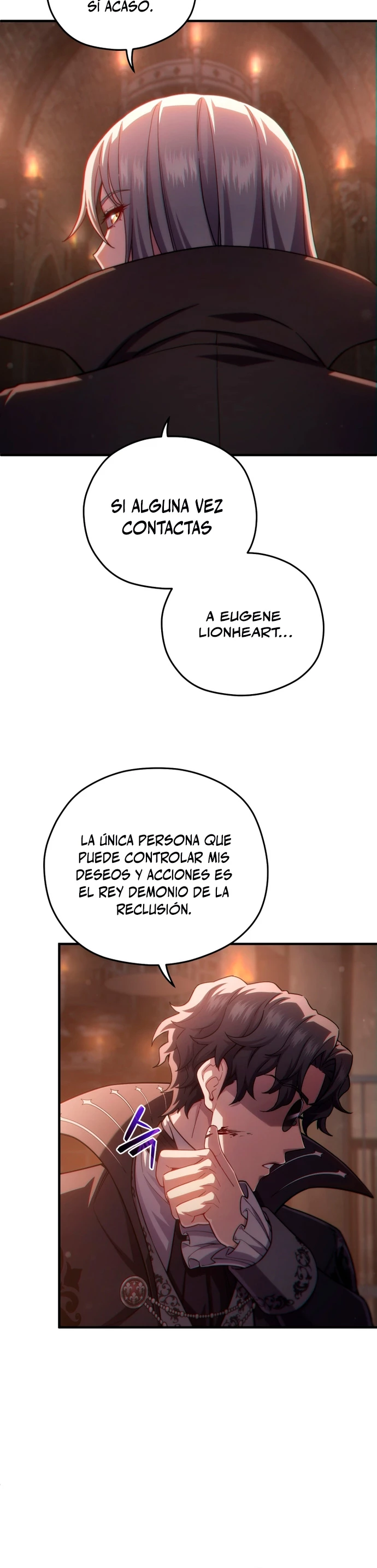 Maldita Reencarnación Capítulo 44 - Página 21 en español