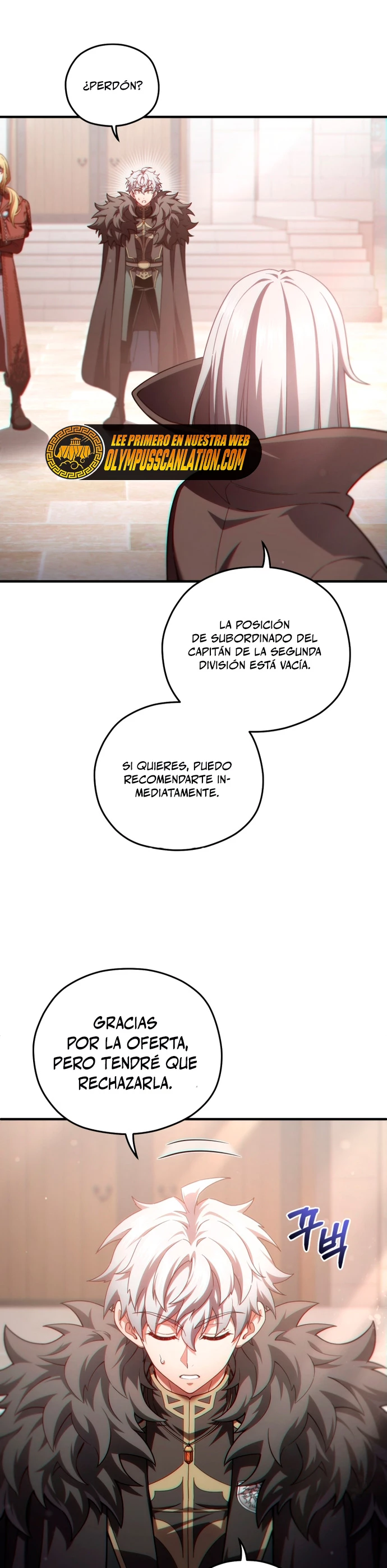 Maldita Reencarnación Capítulo 44 - Página 36 en español