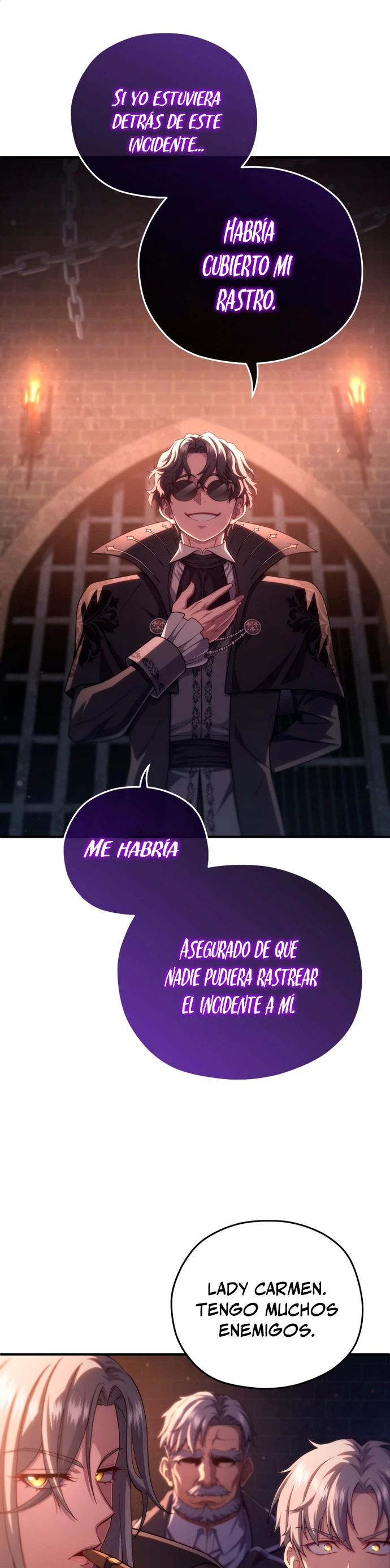 Maldita Reencarnación Capítulo 44 - Página 4 en español