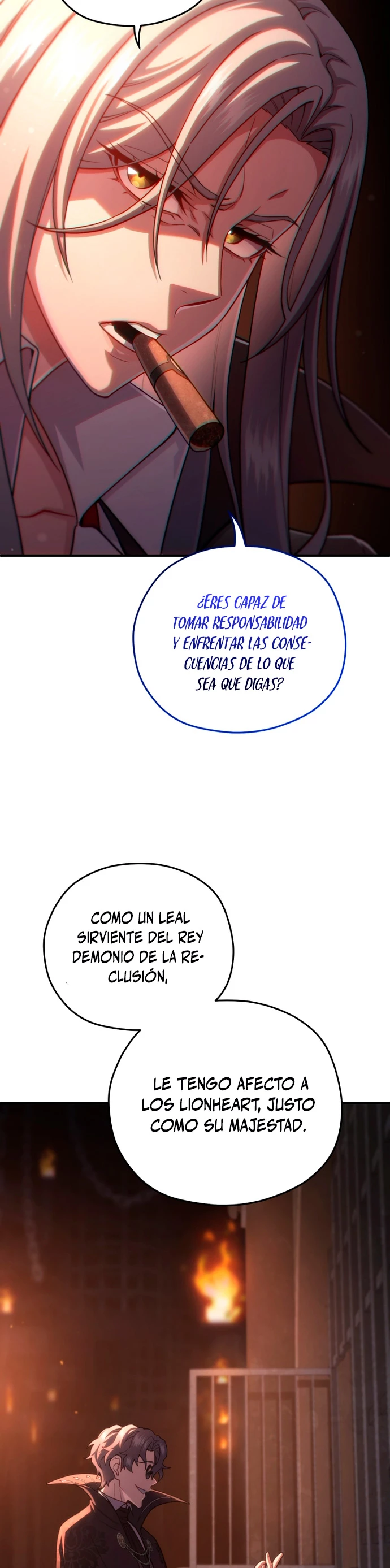Maldita Reencarnación Capítulo 44 - Página 8 en español