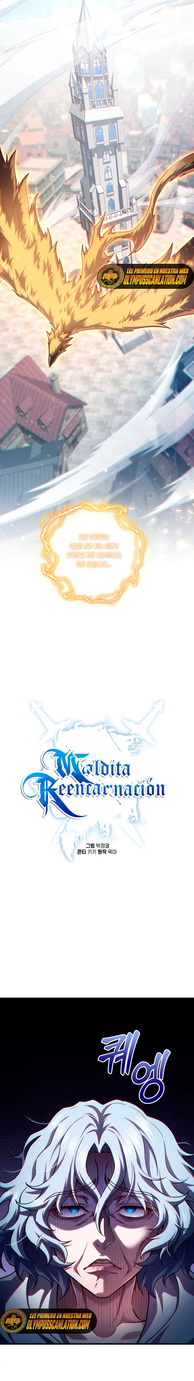 Maldita Reencarnación Capítulo 45 - Página 10 en español