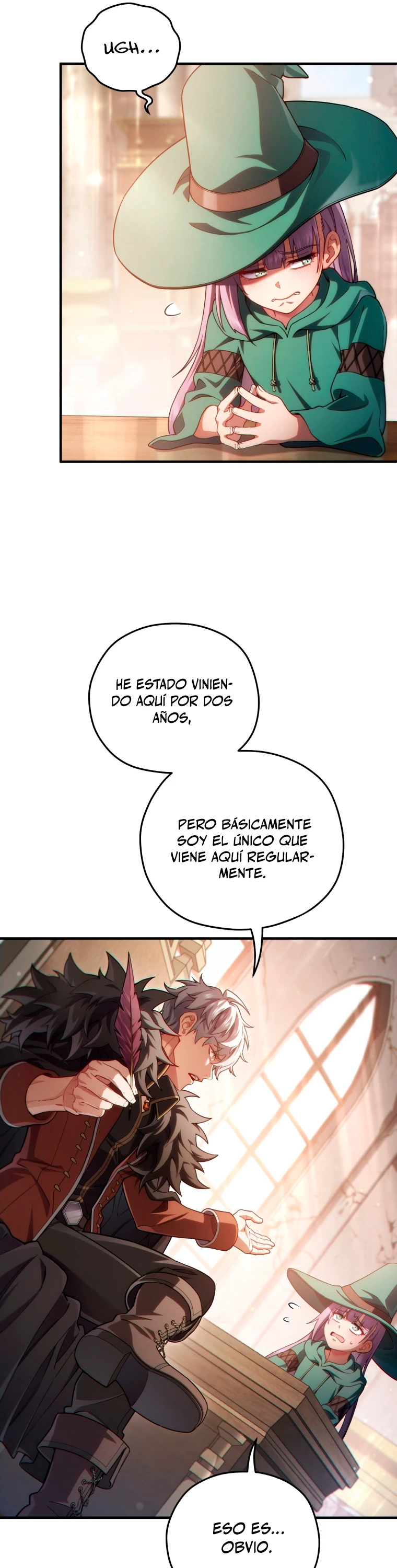 Maldita Reencarnación Capítulo 46 - Página 12 en español