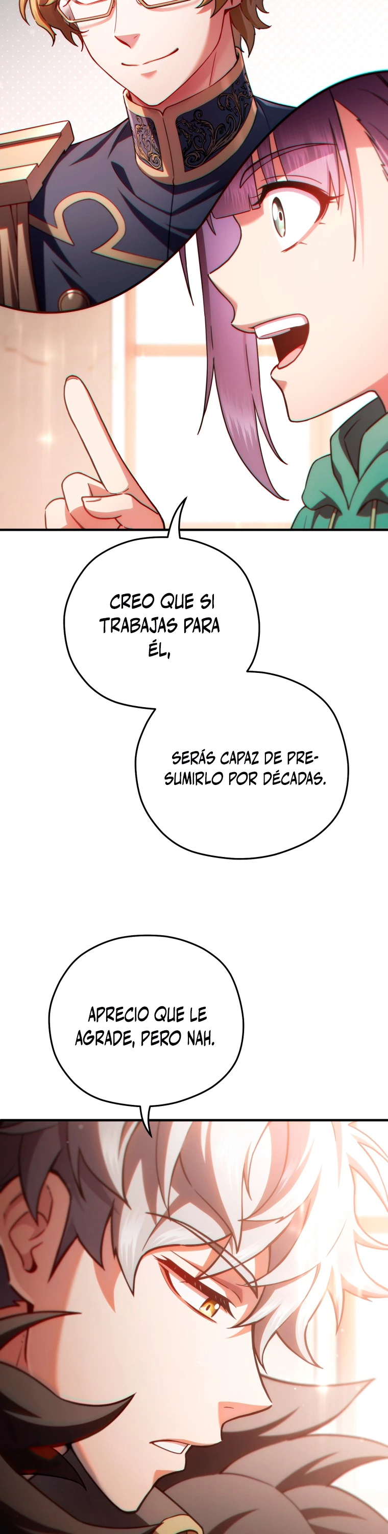 Maldita Reencarnación Capítulo 46 - Página 18 en español